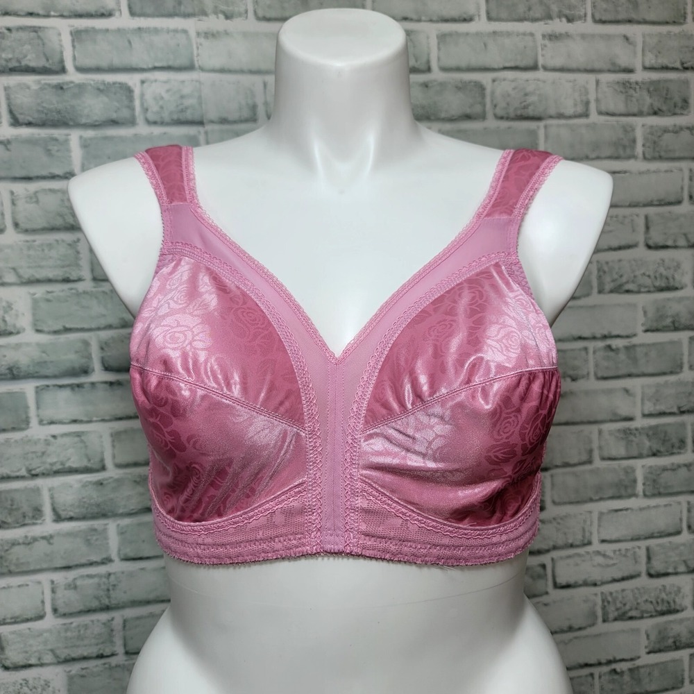 Playtex 18‎ Hour BRA 40C Wireless NATURAL ULTIMATE Comfort 4693 Lightly Lined